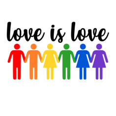 Lgbtq 2 Sketch Style Svg Vector, Free Vectors File